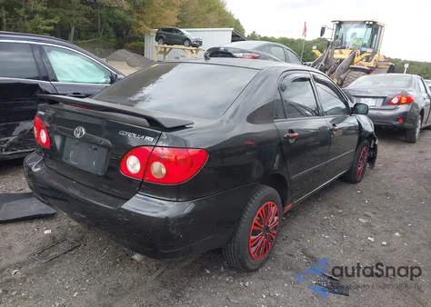 2006 Toyota Corolla Ce from USA, damaged, VIN JTDBR32E960097491